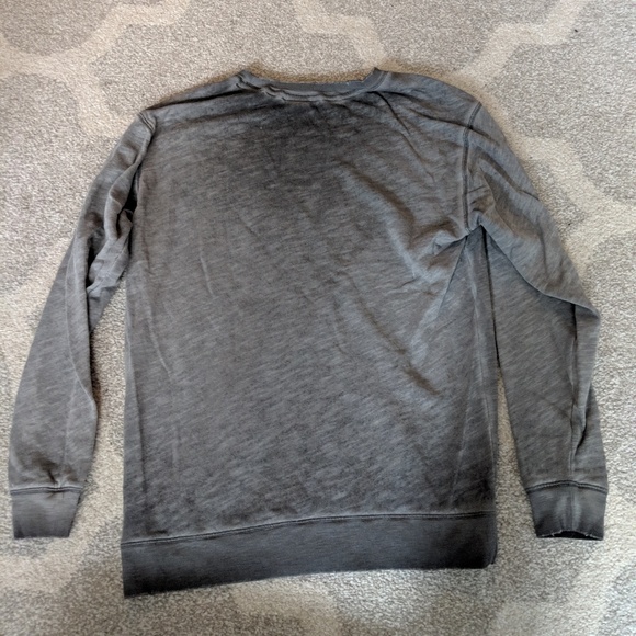 Pink Victoria's Secret Grey Sweatshirt - Picture 4 of 6